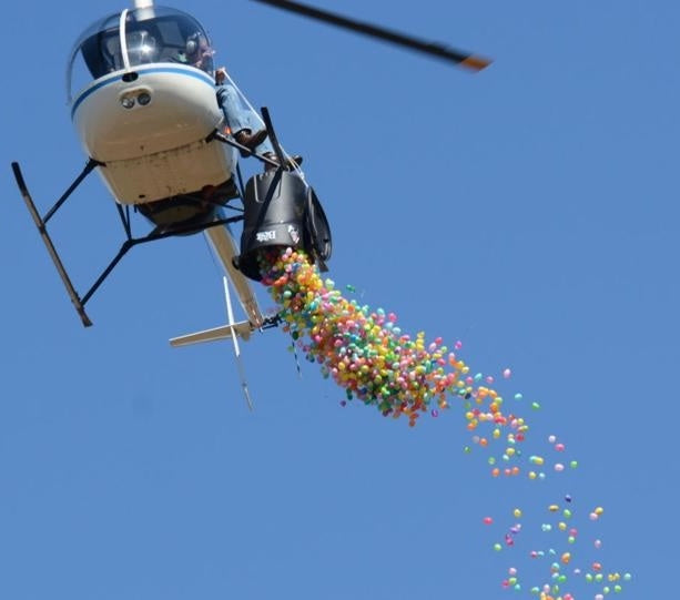 Helicopter Egg Drop